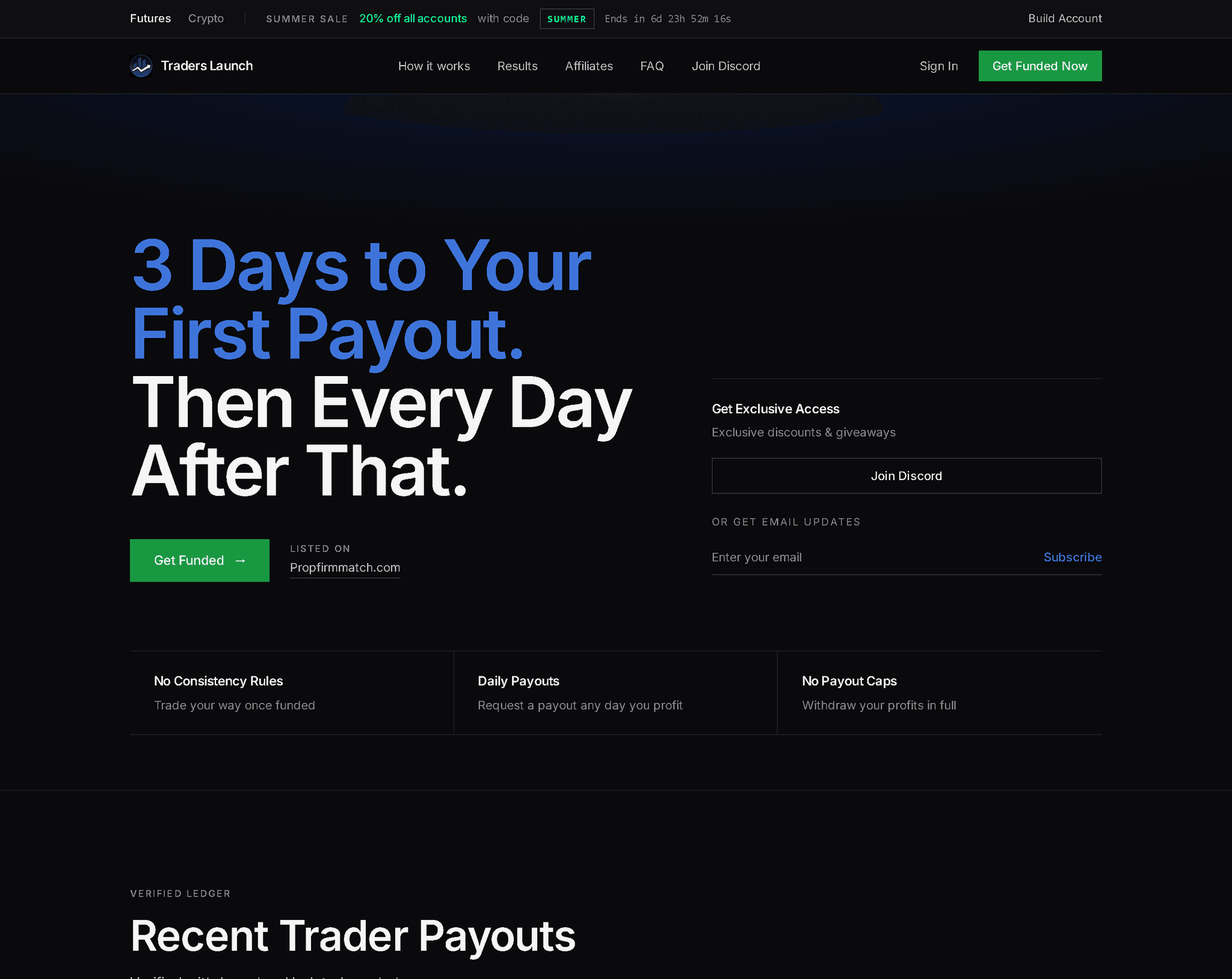 Traders Launch Reimagined interface